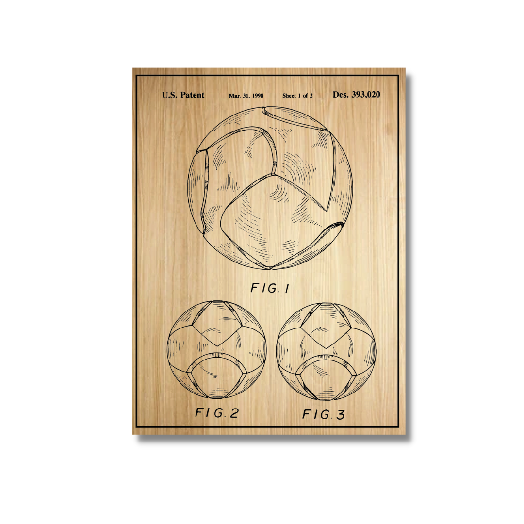 6 Panel Soccer Ball Patent