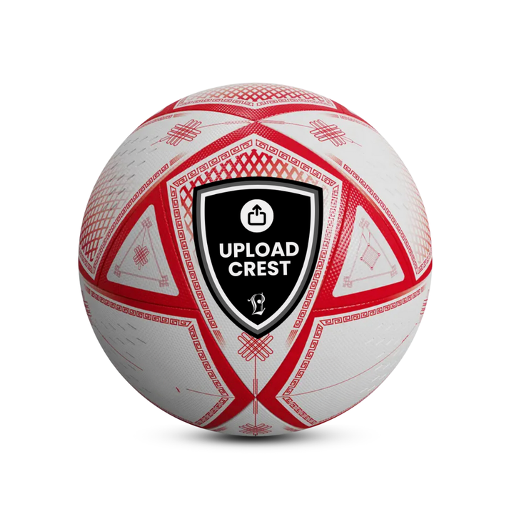 Legend Red Wing Custom Soccer Ball