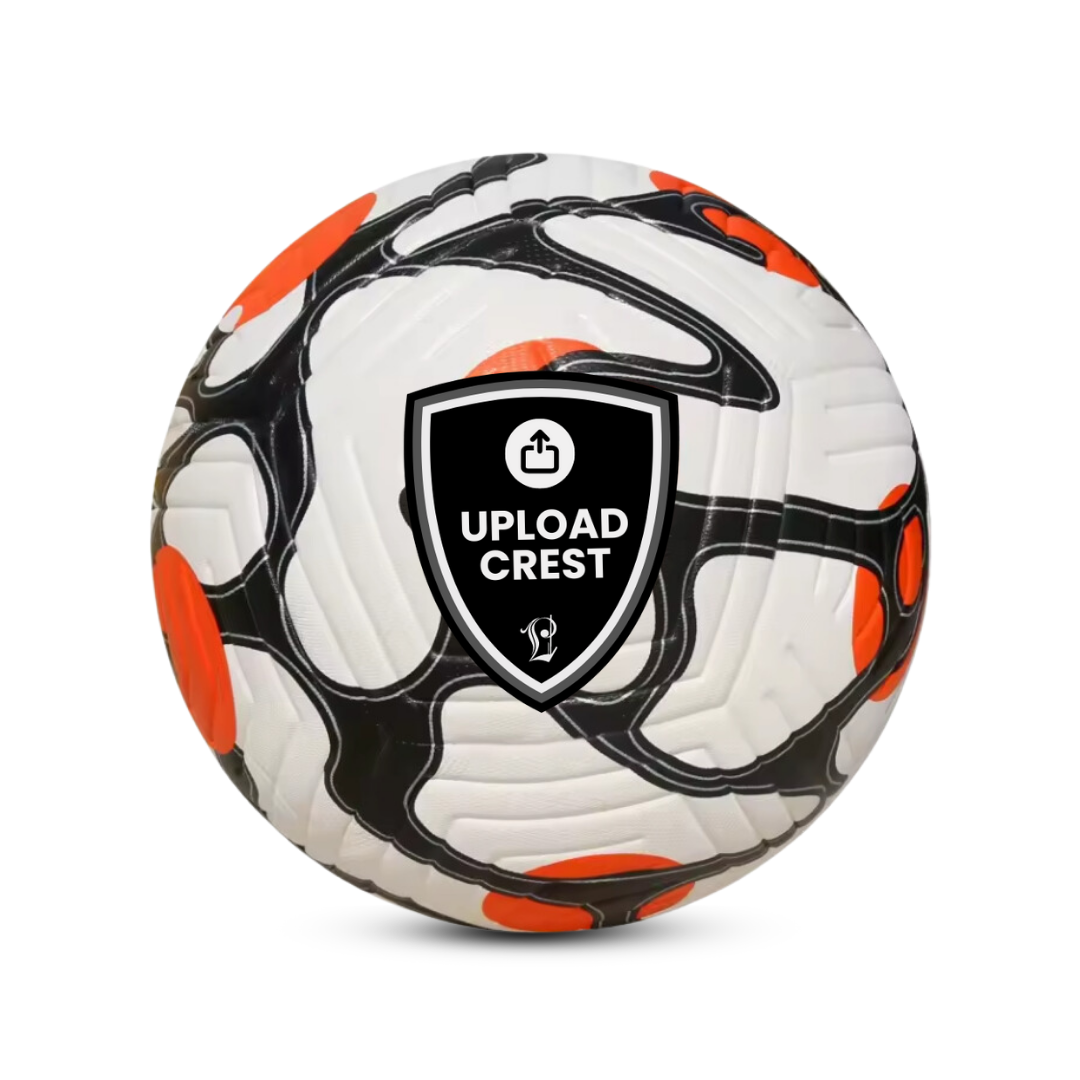 Legend Star Red Custom Soccer Ball