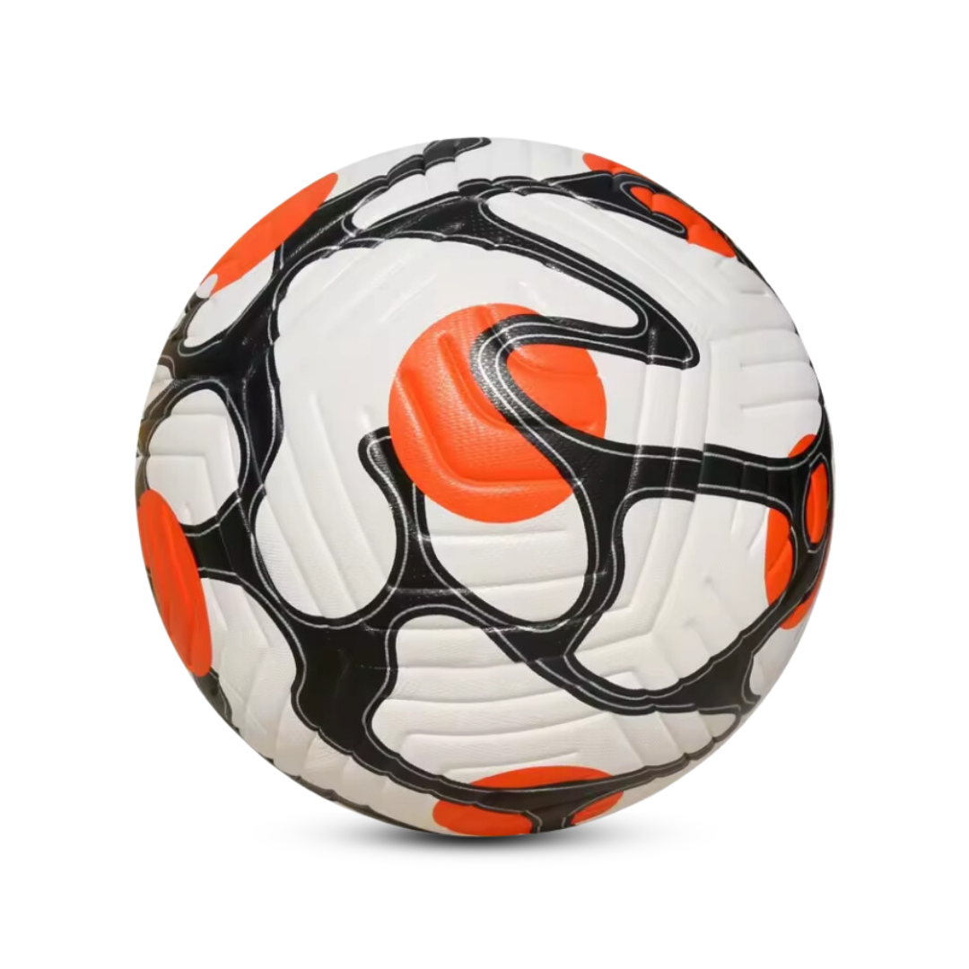 Legend Star Red Custom Soccer Ball