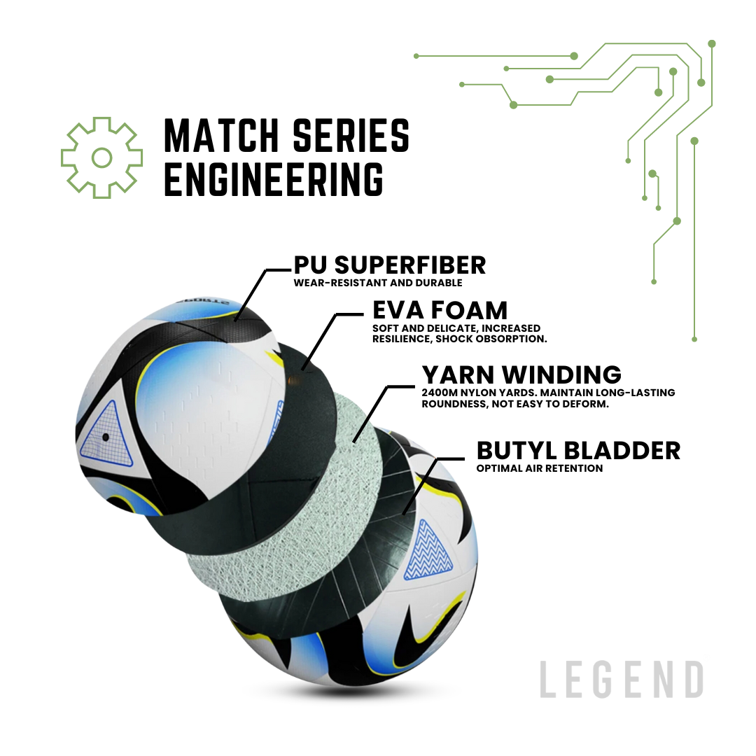 Legend Bandit Custom Soccer Ball